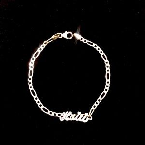 “Kaiti” SILVER CHAIN Bracelet